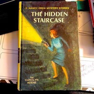 Nancy Drew mystery stories. #2 Hidden Staircase. Copyright 1959